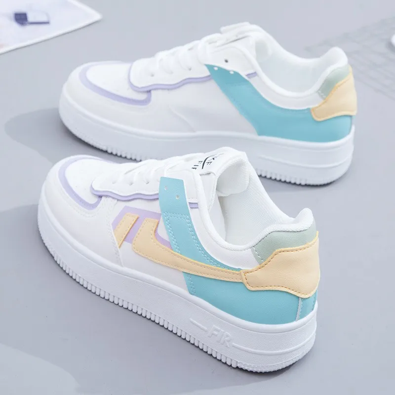 Vans Shoes Old Skool - Modieuze platte vrijetijdsschoenen met veters Comfortabele