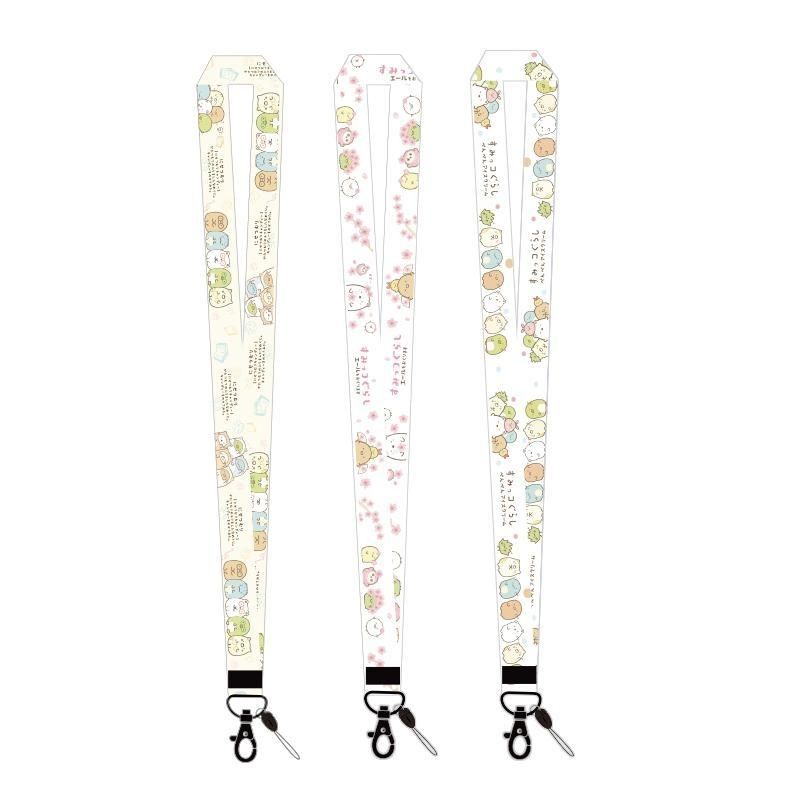 Lanyard Badge Holder - 2 stuks/set Kawaii Sumikko Gurashi Lanyard