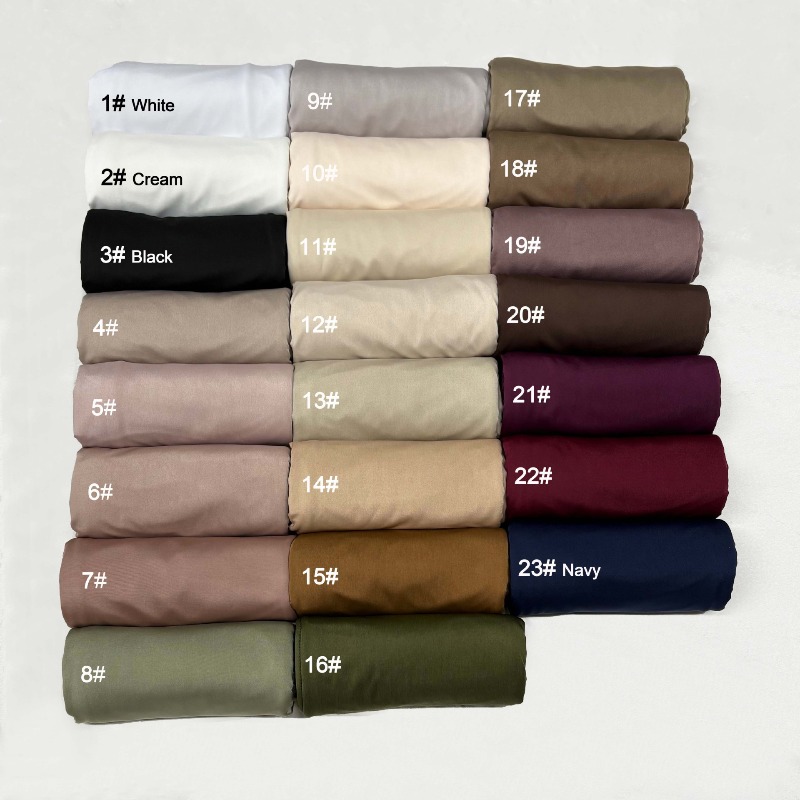 Bandana Cotton - E2 Premium Liquid Jersey Hijab Sjaal