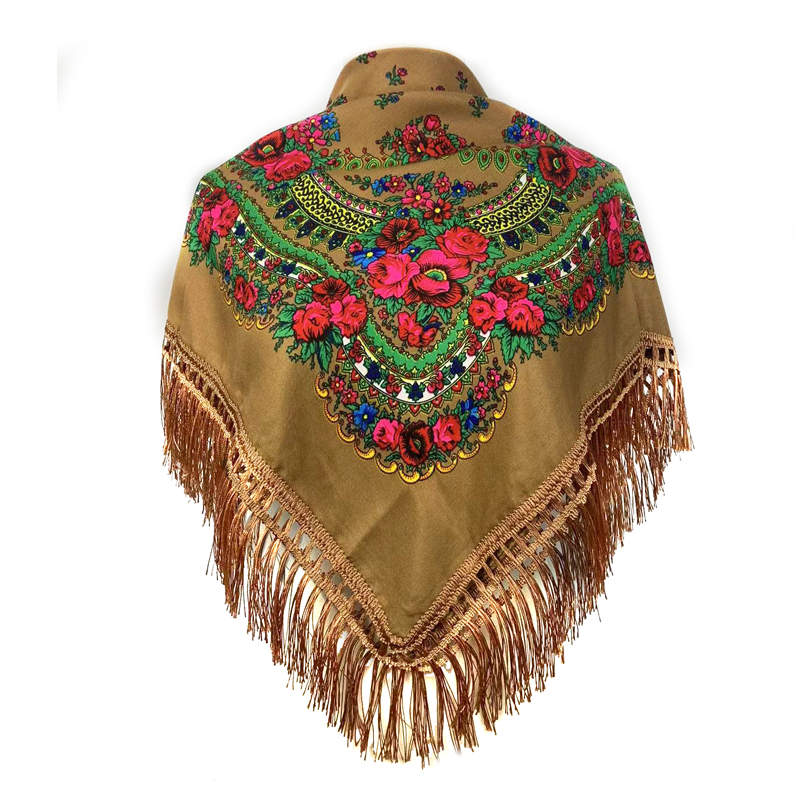 Bandana Cotton - Etnische Omzoomde Hoofdband Bandana Babushka Headwrap