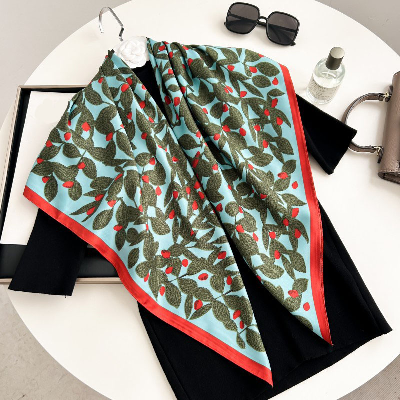 90 cm vierkante sjaal van hoge - Silk Neck Scarf recensie en prijs
