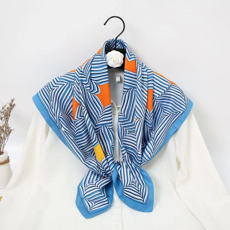 90 cm vierkante sjaal van hoge - Silk Neck Scarf recensie en prijs