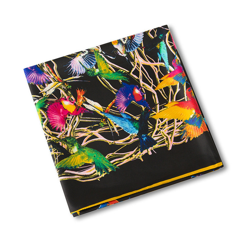 Luxe Merk 100% Twill Zijden Sj - Scarf Silk Square recensie en prijs
