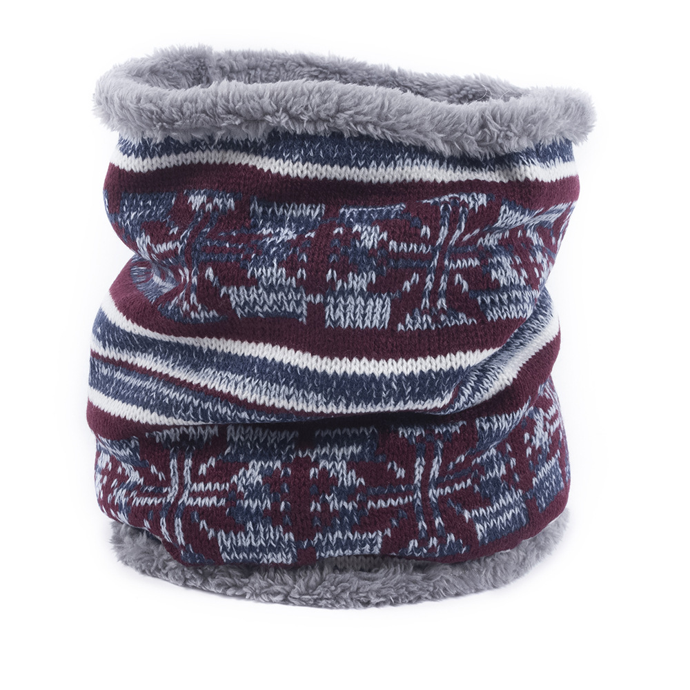 OVTRB Warm Gebreide Fleece Gev - Infinity Scarf Knit recensie en prijs
