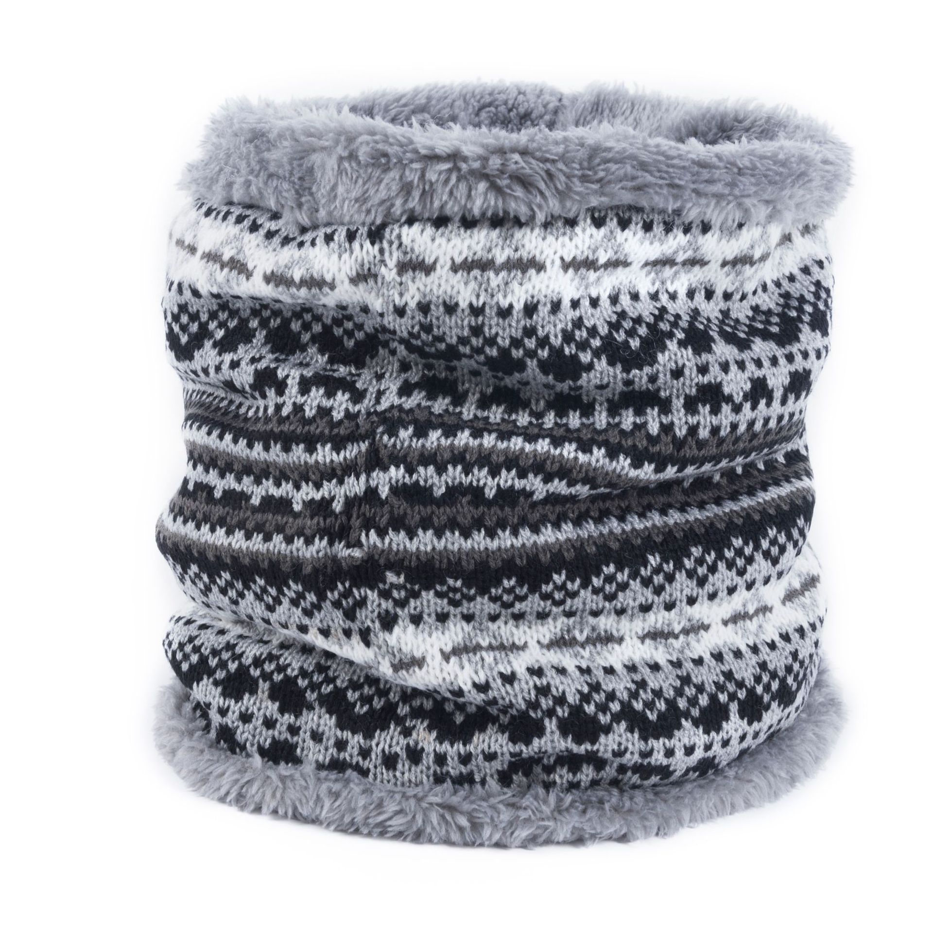 OVTRB Warm Gebreide Fleece Gev - Infinity Scarf Knit recensie en prijs