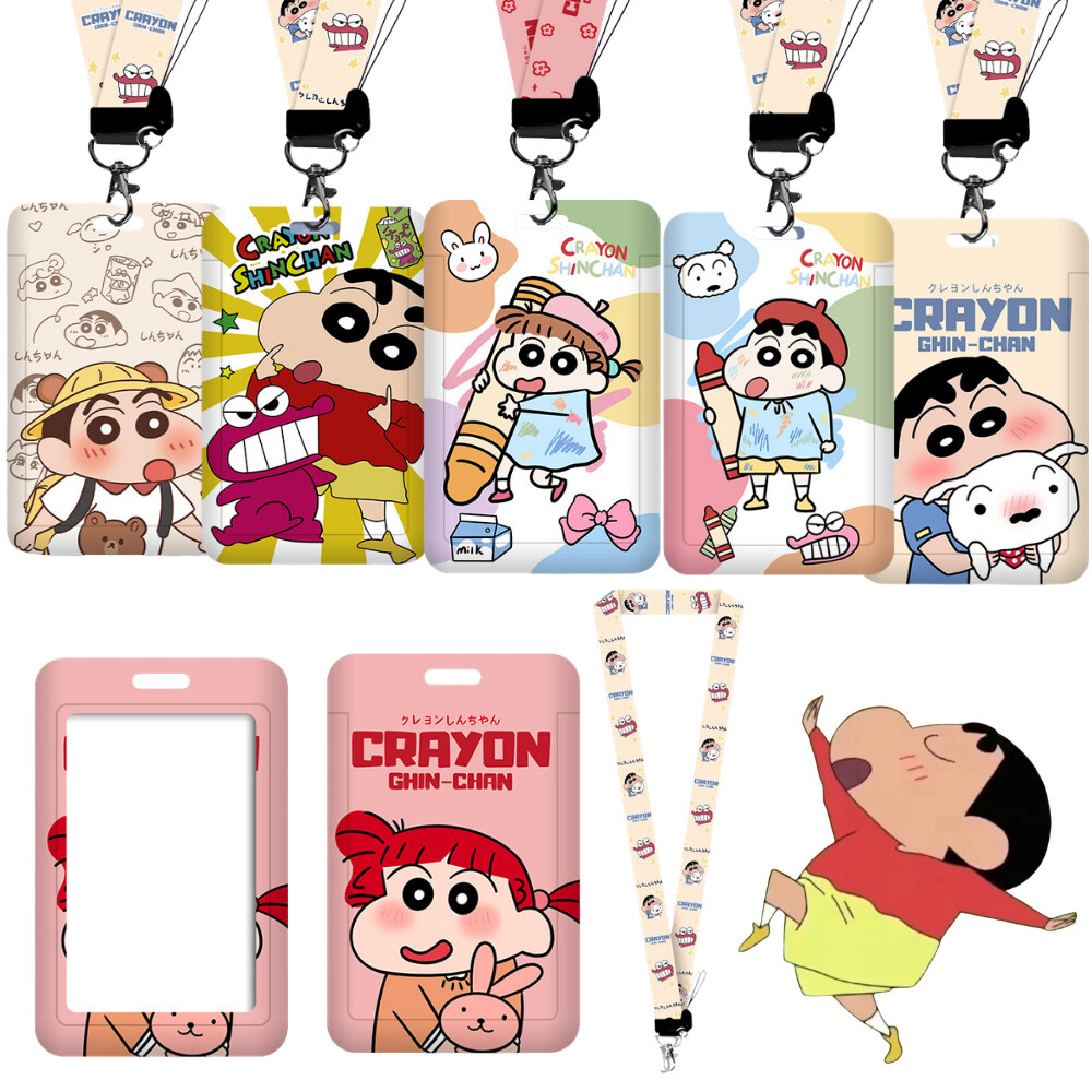 Crayon Shin-chan serie anime f - Lanyard Badge Holder recensie en prijs