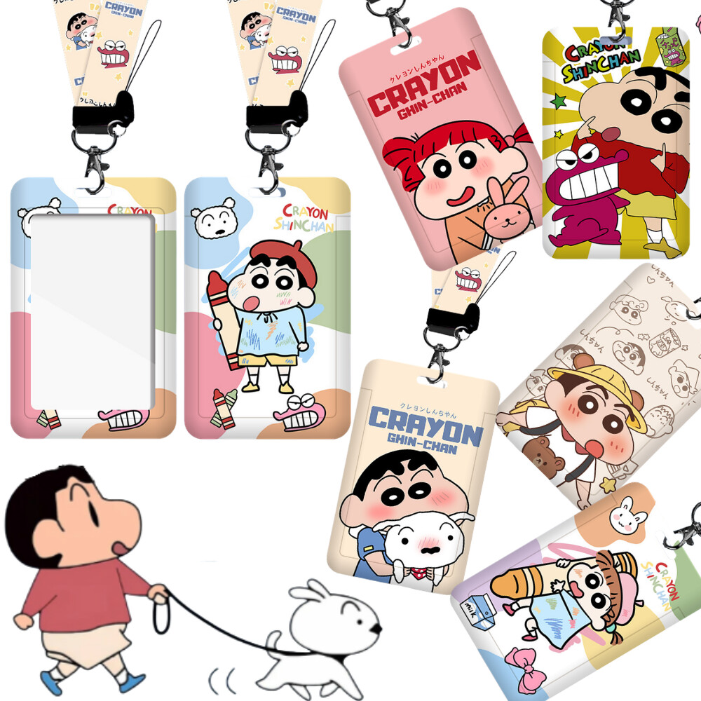 Crayon Shin-chan serie anime f - Lanyard Badge Holder recensie en prijs