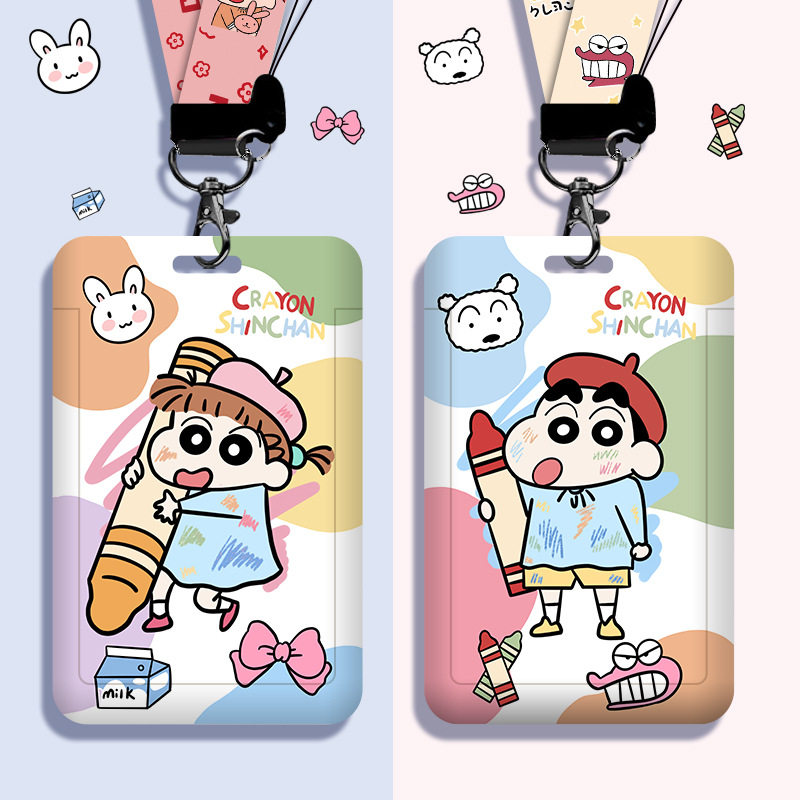 Crayon Shin-chan serie anime f - Lanyard Badge Holder recensie en prijs