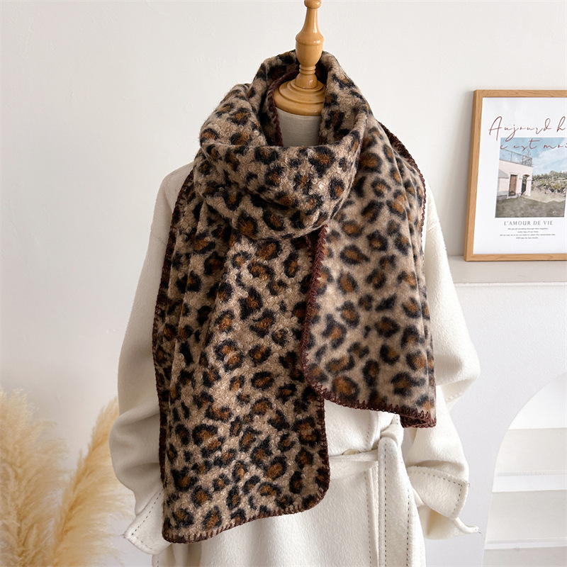 Herfst Winter Luipaard Sjaal V - Woven Scarf Blanket recensie en prijs