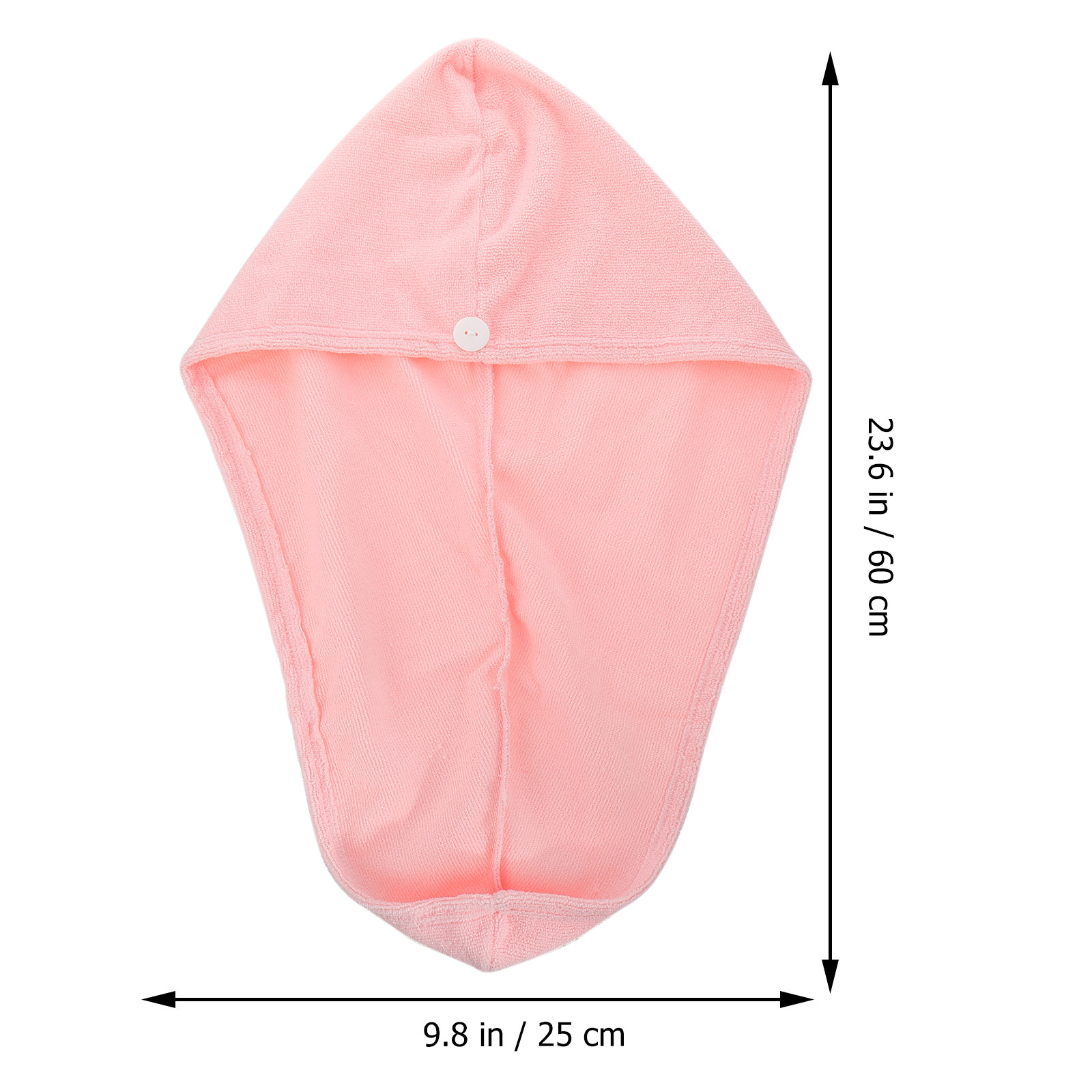 Haardroogkapje van microvezel, - Head Wrap Turban recensie en prijs