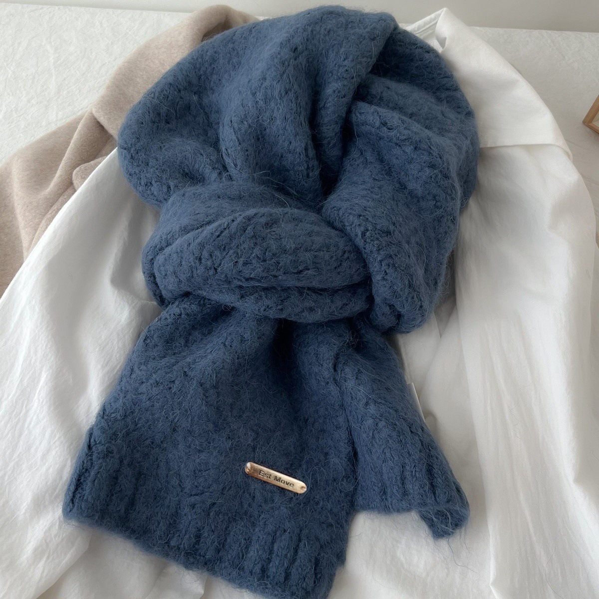 Hoogwaardige wollen sjaal voor - Muffler Men Wool recensie en prijs