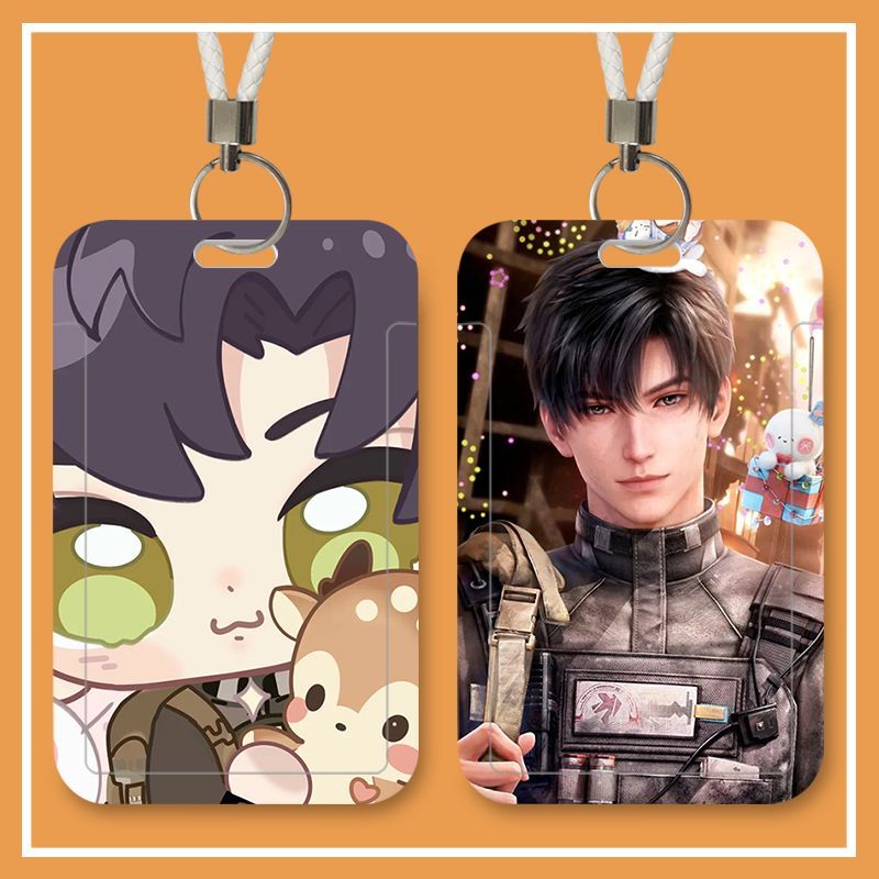 Anime Love en Deepspace ID-kaa - Lanyard Badge Holder recensie en prijs