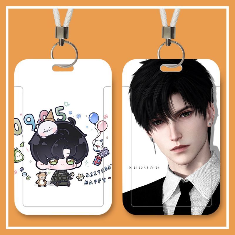 Anime Love en Deepspace ID-kaa - Lanyard Badge Holder recensie en prijs
