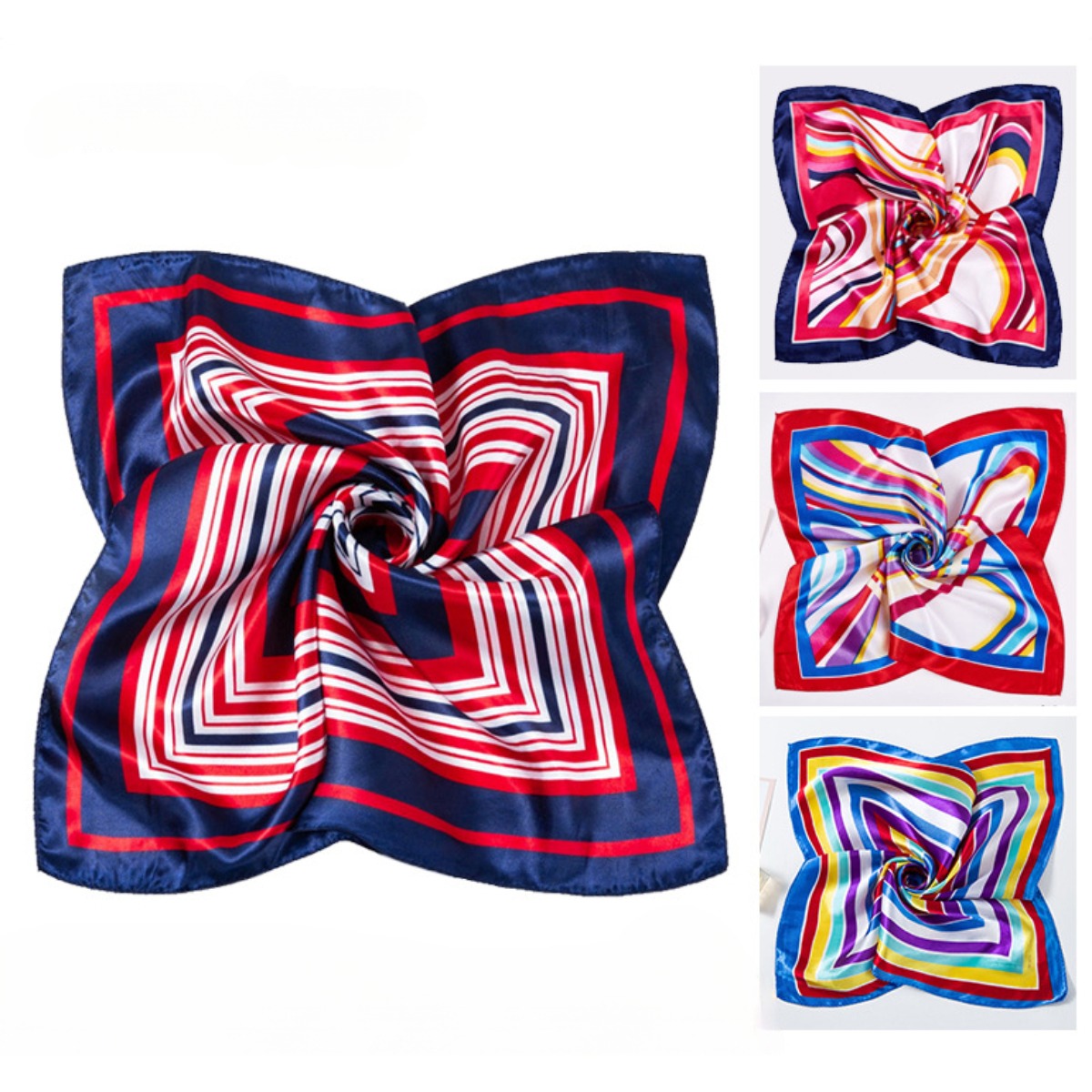 50*50 cm Vierkante Zijden Sjaa - Scarf Silk Square recensie en prijs