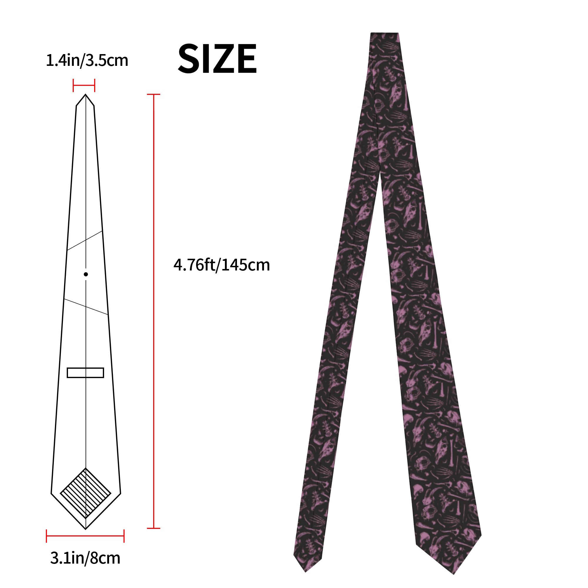 Halloween Gotische Coquette St - Skinny Tie Men recensie en prijs
