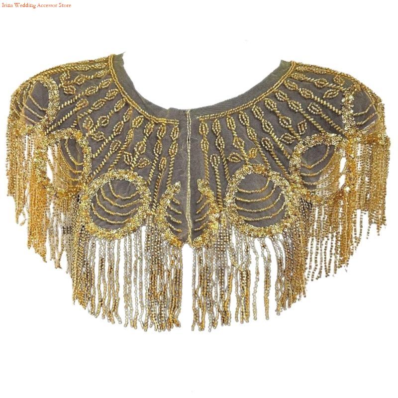 G92D Geborduurde pailletten Kr - Stole Wedding Shawl recensie en prijs