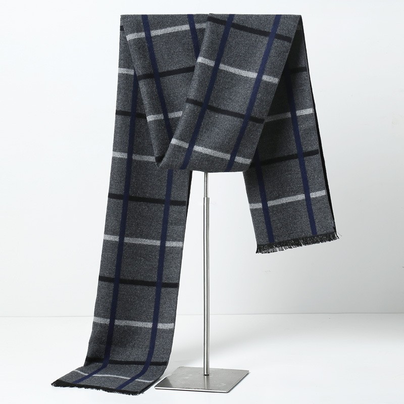 Designer Merk Plaid Mannen Sja - Muffler Men Wool recensie en prijs