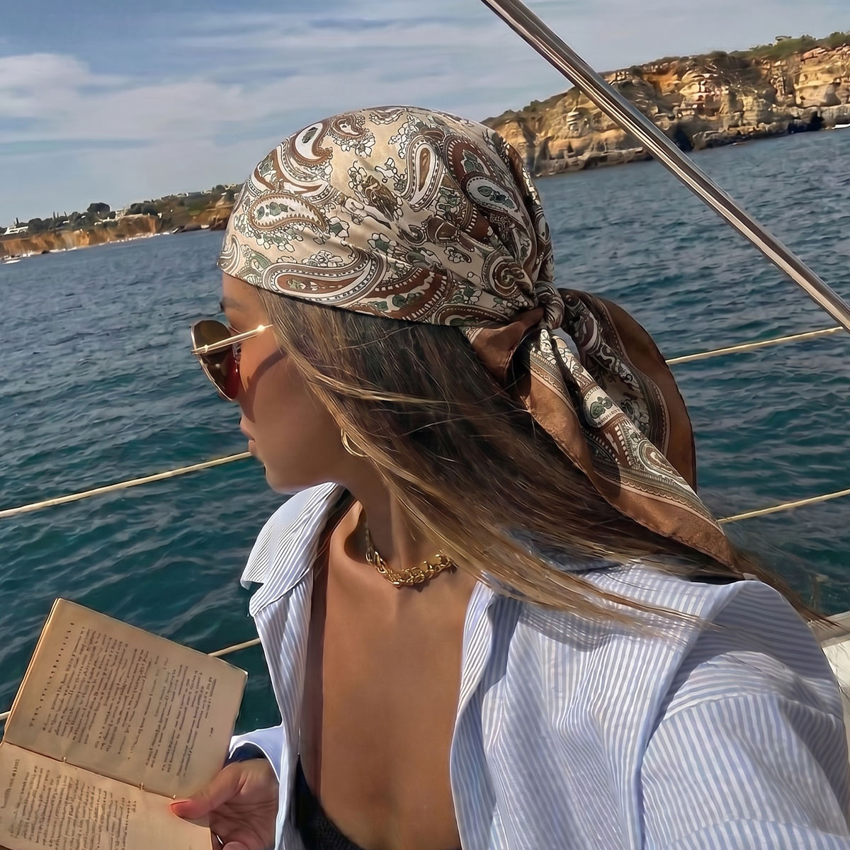 Nieuw ontwerp mode vierkante z - Scarf Silk Square recensie en prijs