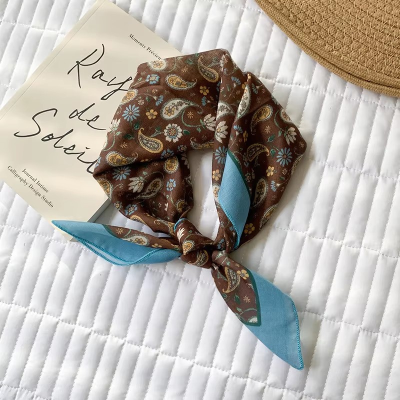 Katoen Gevoel Hoofddoek Sjaal  - Bandana Cotton recensie en prijs