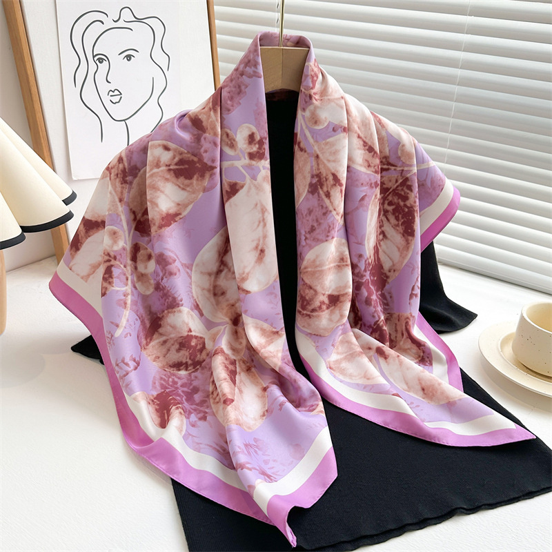 Retro 90Cm Bedrukt Grote Vierk - Scarf Silk Square recensie en prijs