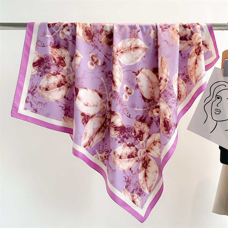 Retro 90Cm Bedrukt Grote Vierk - Scarf Silk Square recensie en prijs