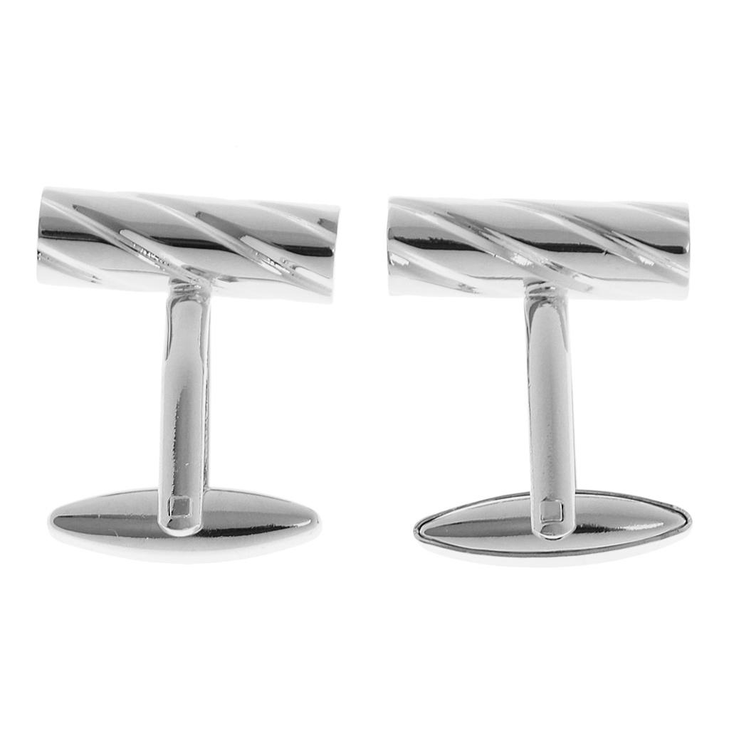 Modieuze manchetknopen in de v - Tie Clip Silver recensie en prijs
