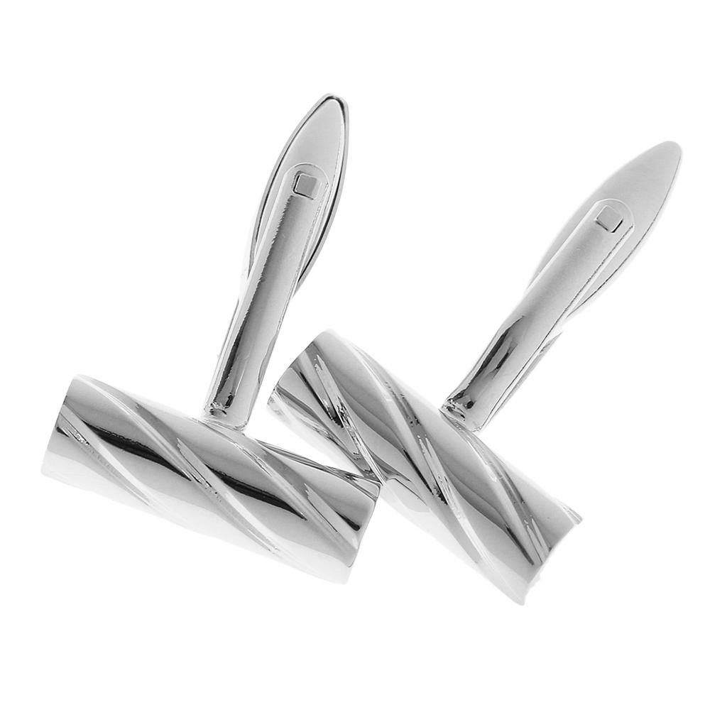 Modieuze manchetknopen in de v - Tie Clip Silver recensie en prijs