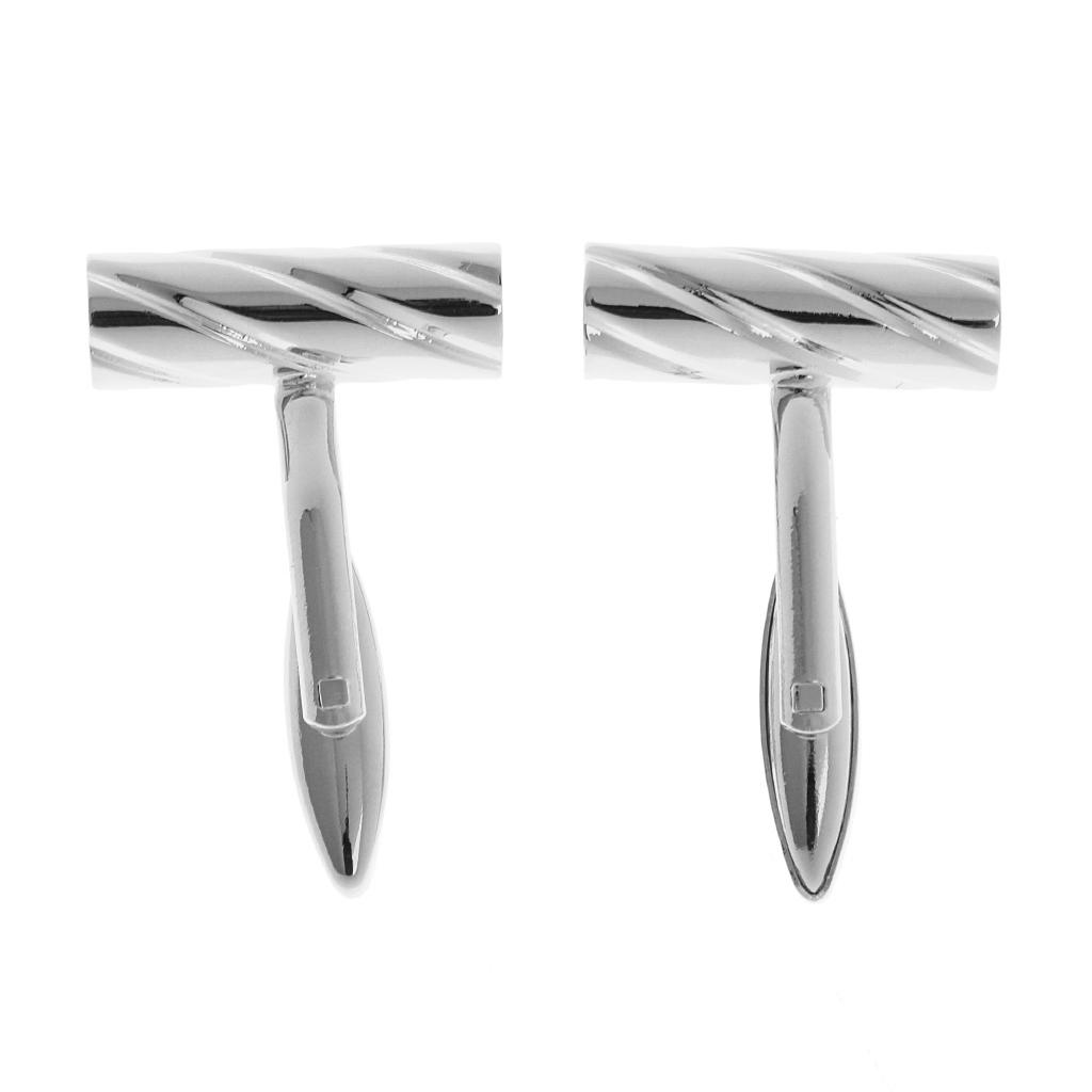 Modieuze manchetknopen in de v - Tie Clip Silver recensie en prijs