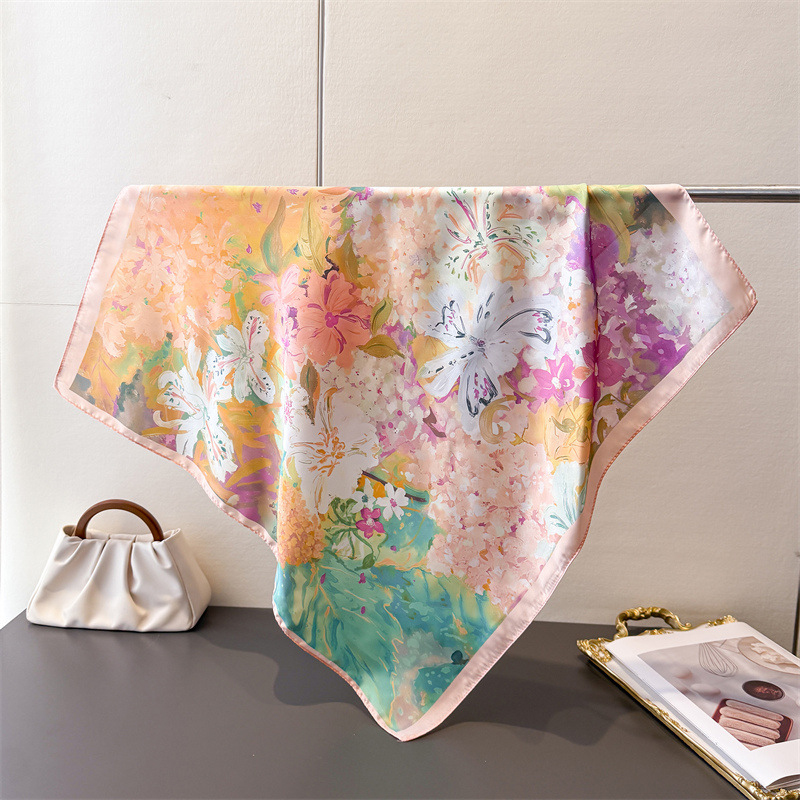 70*70 cm Vierkante Zijden Sjaa - Ascot Neck Scarf recensie en prijs