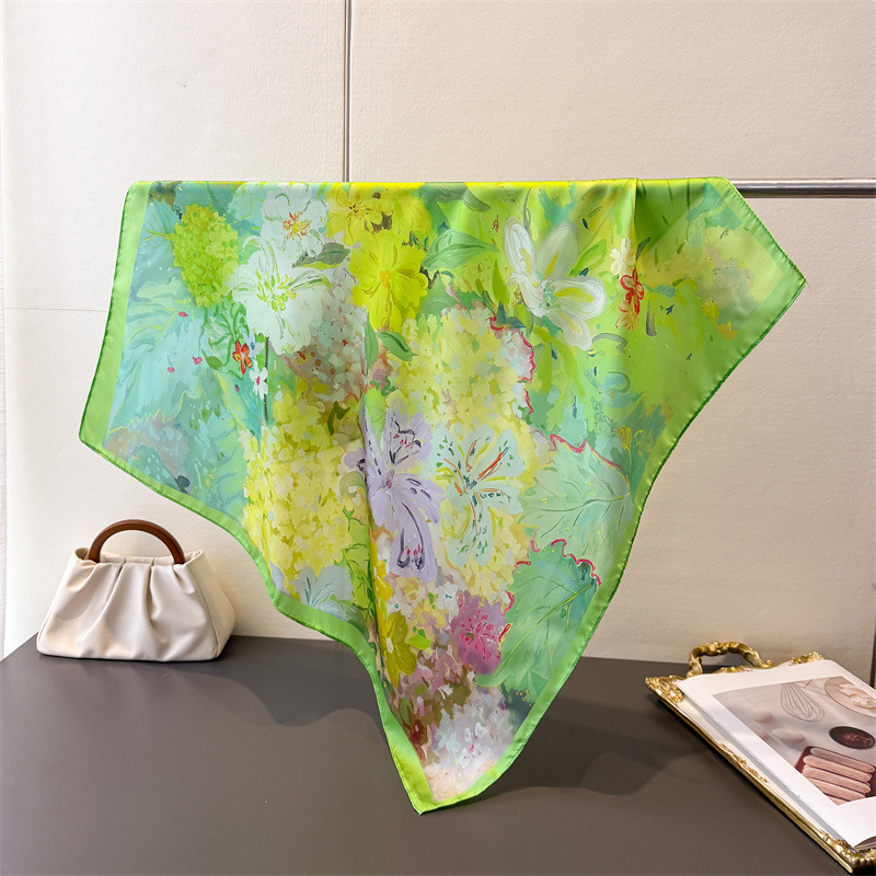 70*70 cm Vierkante Zijden Sjaa - Ascot Neck Scarf recensie en prijs