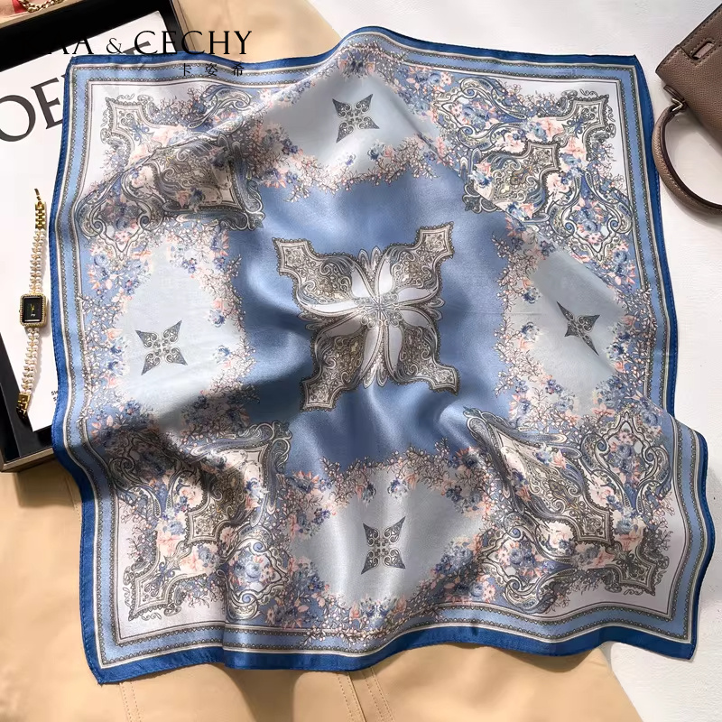 Barokke bloemen 100% moerbeizi - Silk Neck Scarf recensie en prijs