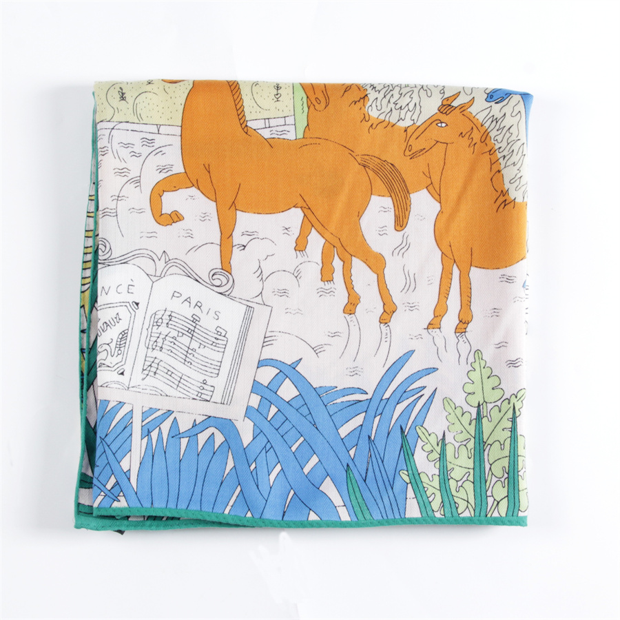 POBING Zijde Kasjmier Sjaal Vr - Silk Neck Scarf recensie en prijs