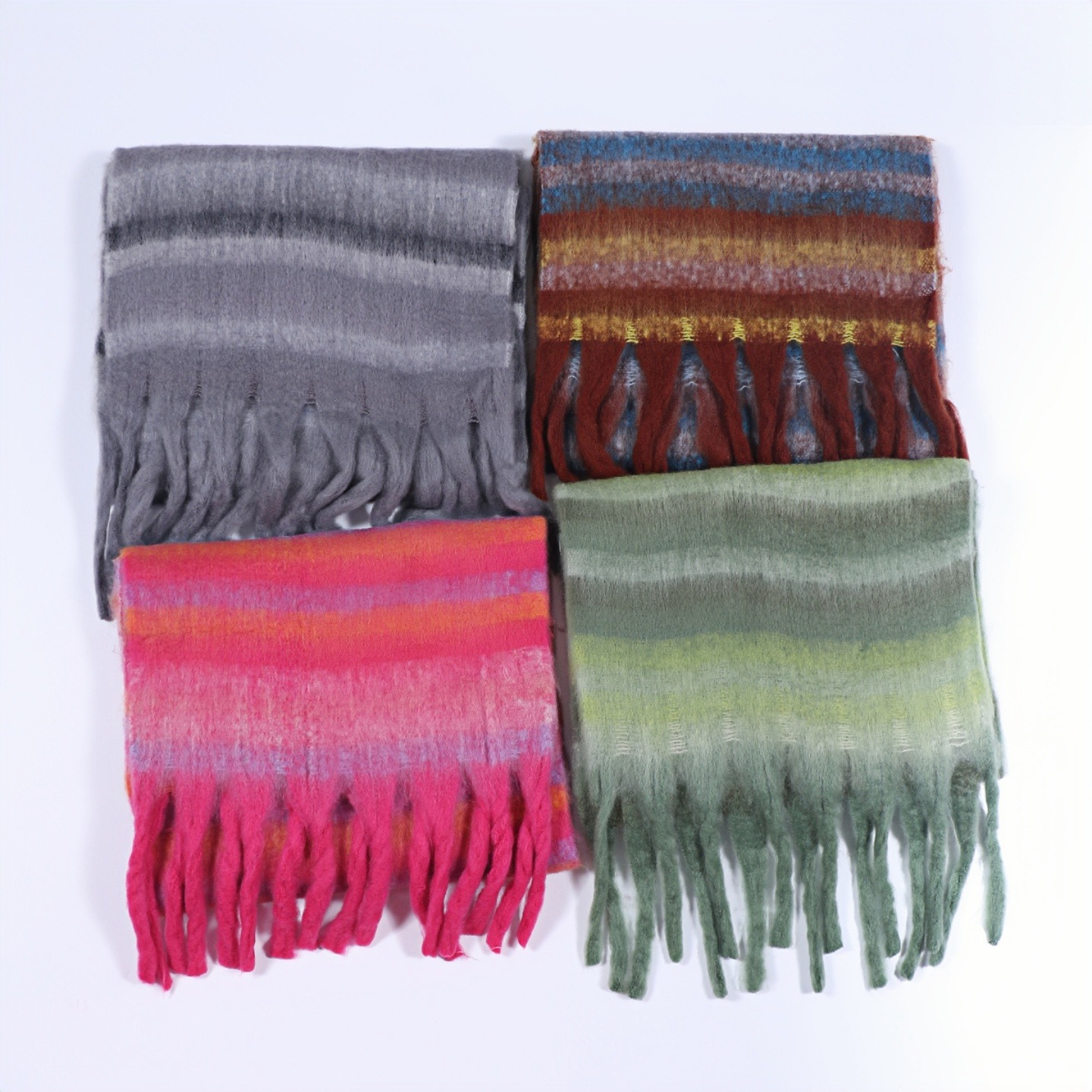 Winter Sjaal voor Vrouwen Kasj - Woven Scarf Blanket recensie en prijs