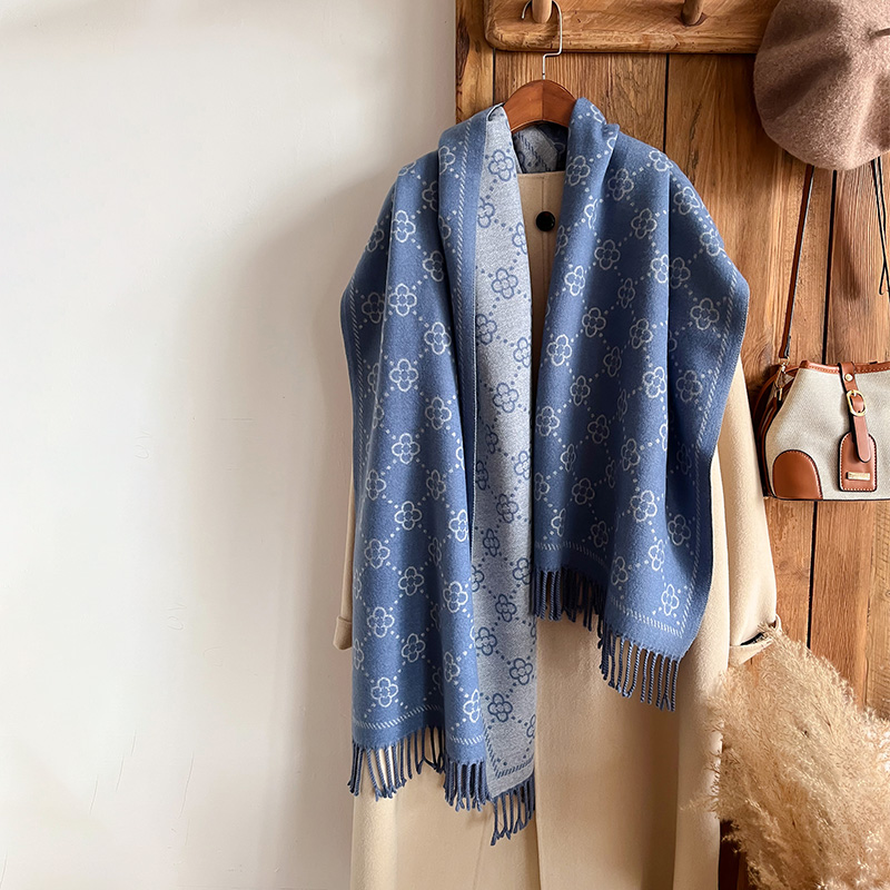 Merken Jacquard Ontwerp Winter - Woven Scarf Blanket recensie en prijs