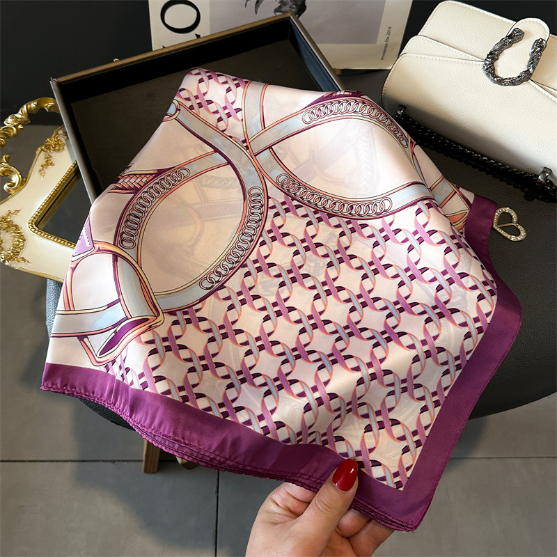 Luxe vrouwelijke vierkante sja - Silk Neck Scarf recensie en prijs