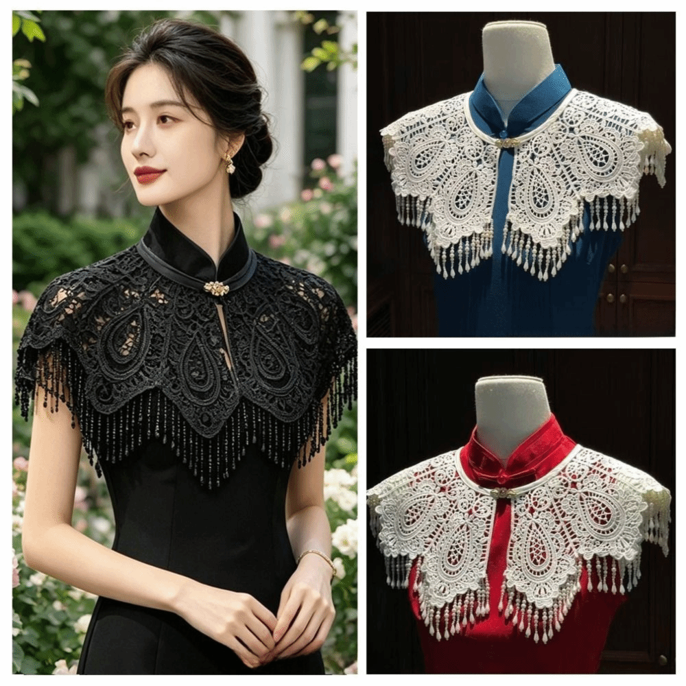 Polyester Cheongsam Sjaal Nieu - Stole Wedding Shawl recensie en prijs
