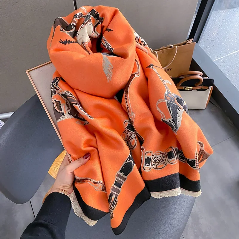 2024 Luxe Warme Pashmina Sjaal - Woven Scarf Blanket recensie en prijs