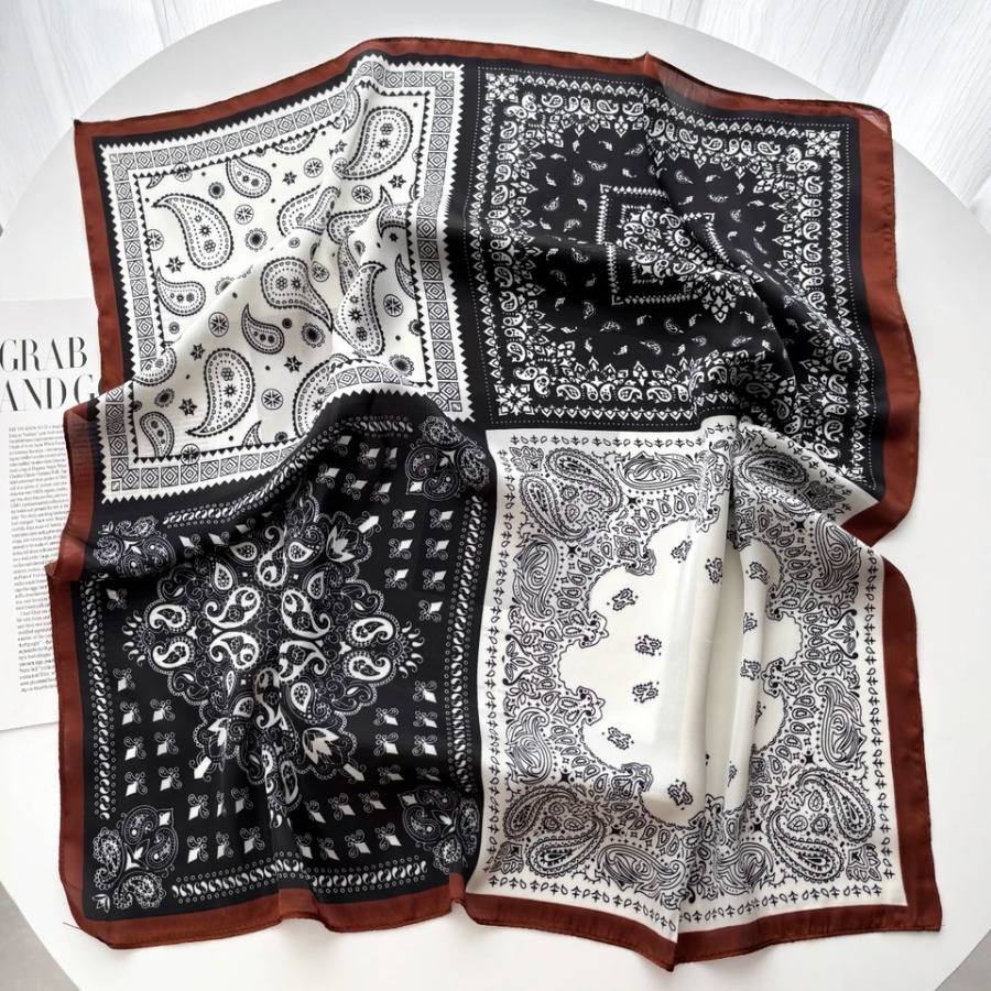 2025 Zijden Sjaal Vierkante Sj - Bandana Cotton recensie en prijs
