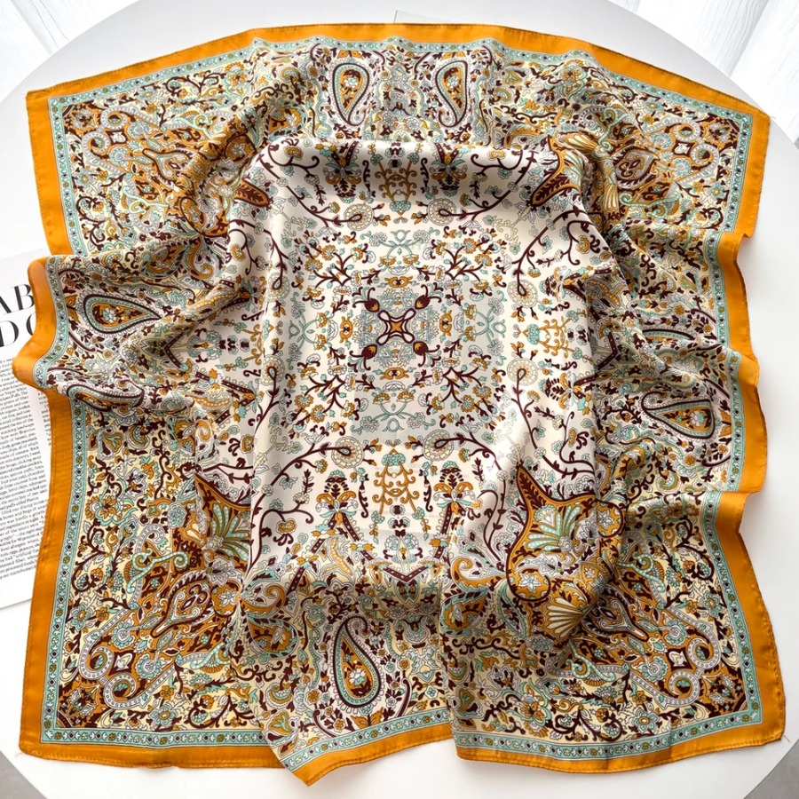 2025 Zijden Sjaal Vierkante Sj - Bandana Cotton recensie en prijs